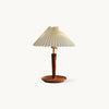 Heritage Wood Grain Table Lamp