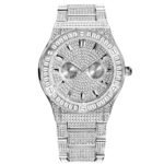Hip Hop Style Diamond Watch - Image 5