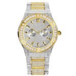 Hip Hop Style Diamond Watch - Image 2