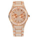 Hip Hop Style Diamond Watch - Image 3