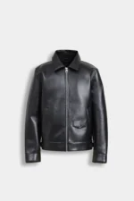Leather Biker Jacket