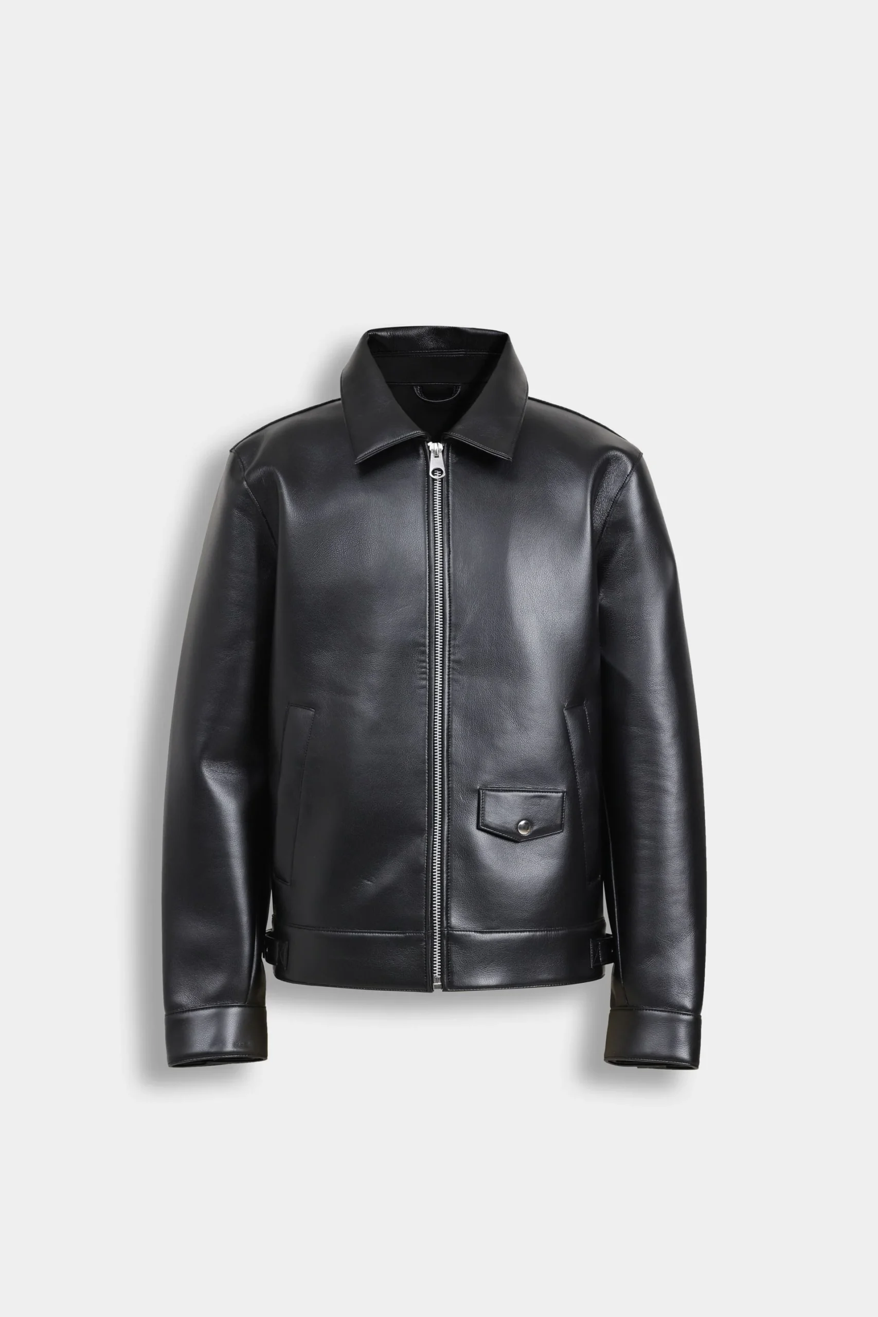 Leather Biker Jacket