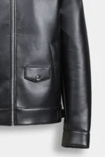 Leather Biker Jacket - Image 2