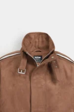 Brown Bomber Jacket - Image 3