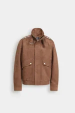 Brown Bomber Jacket