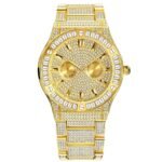 Hip Hop Style Diamond Watch